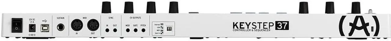 Alt view image 4 of 20 - Arturia KeyStep 37 MIDI Keyboard Controller and Sequencer
