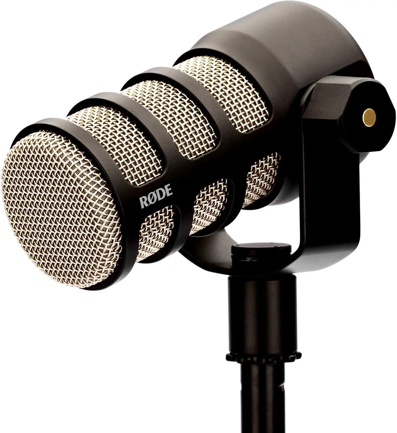Alt view image 4 of 5 - Rode PodMic Dynamic Podcasting Microphone (2-Pack) Bundle with 2x On-Stage PBPM-JBH Pop Blocker