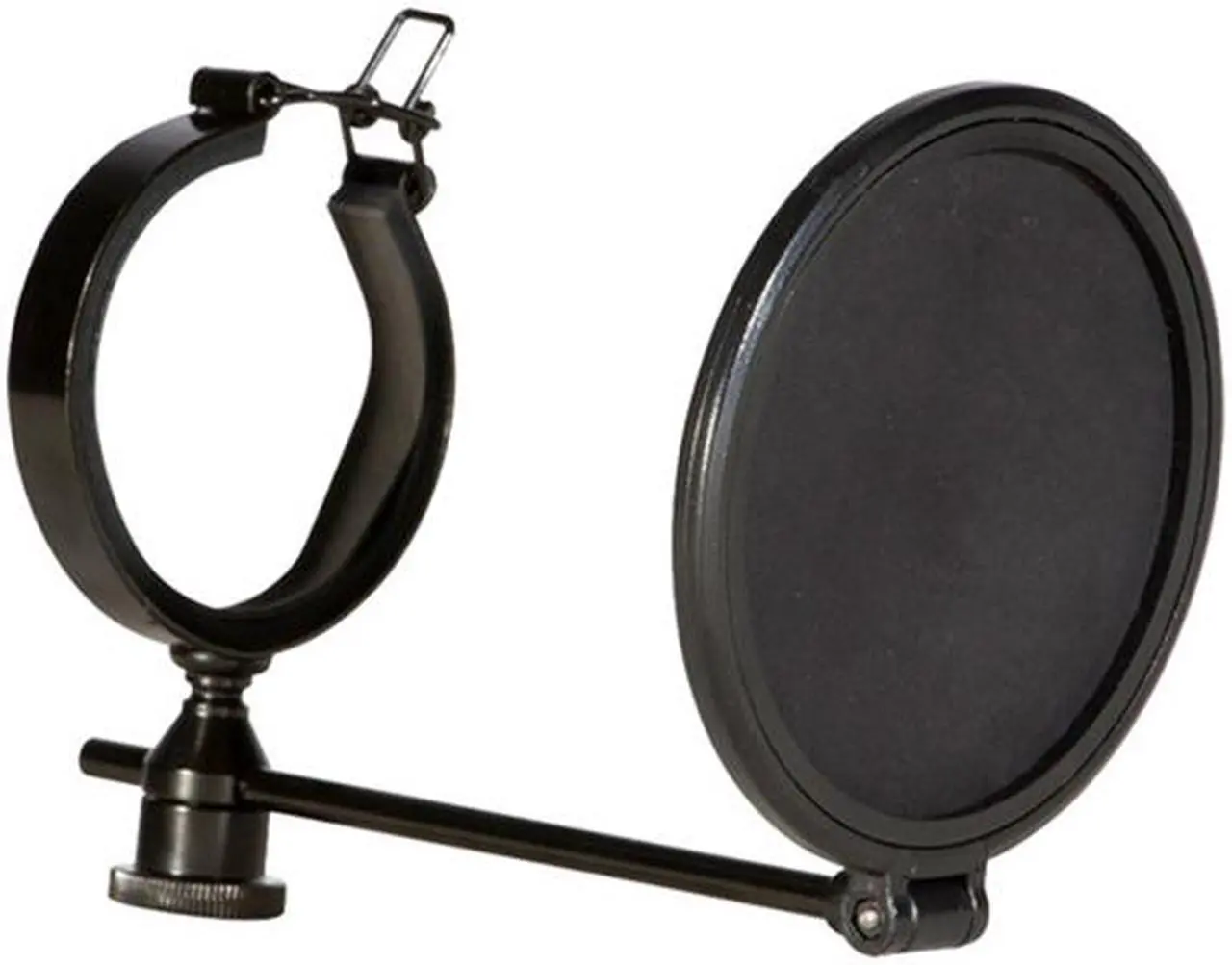 Alt view image 5 of 5 - Rode PodMic Dynamic Podcasting Microphone (2-Pack) Bundle with 2x On-Stage PBPM-JBH Pop Blocker