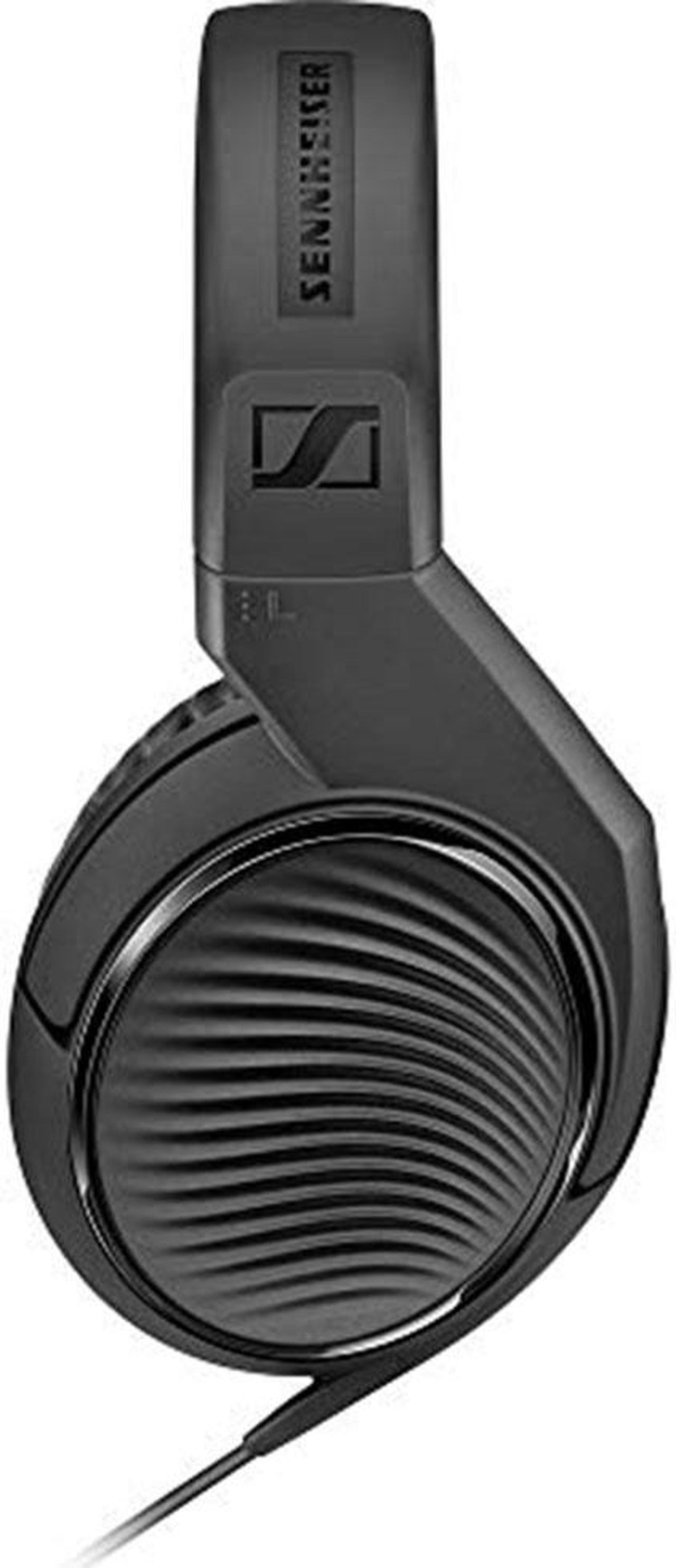 Alt view image 5 of 6 - sennheiser hd 200 pro monitoring headphones with headphone holder & stereo 1/4" male headphone extension cable 10' bundle