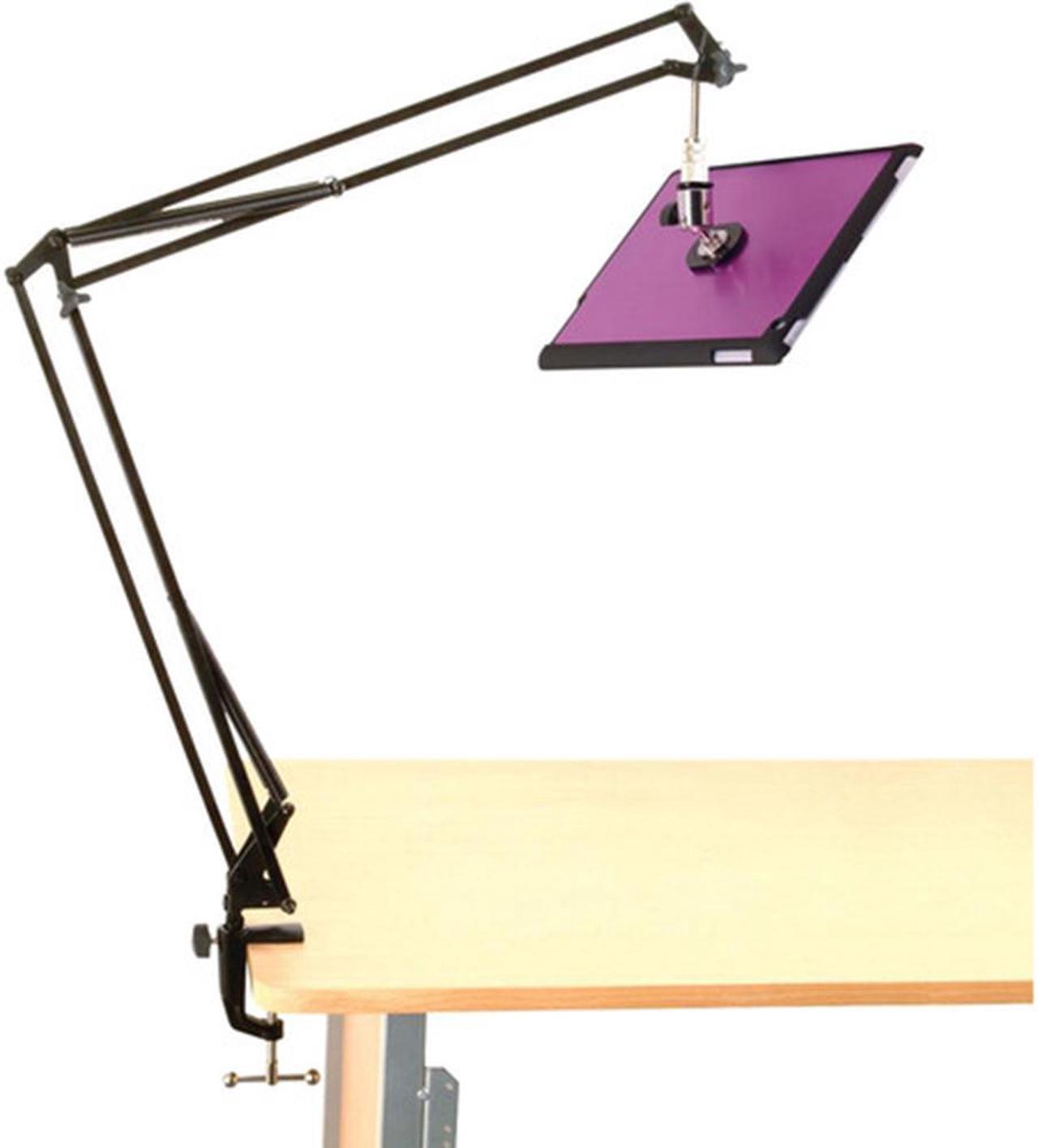 Alt view image 2 of 3 - On-Stage MBS5000 Broadcast/Webcast Boom Arm with XLR Cable