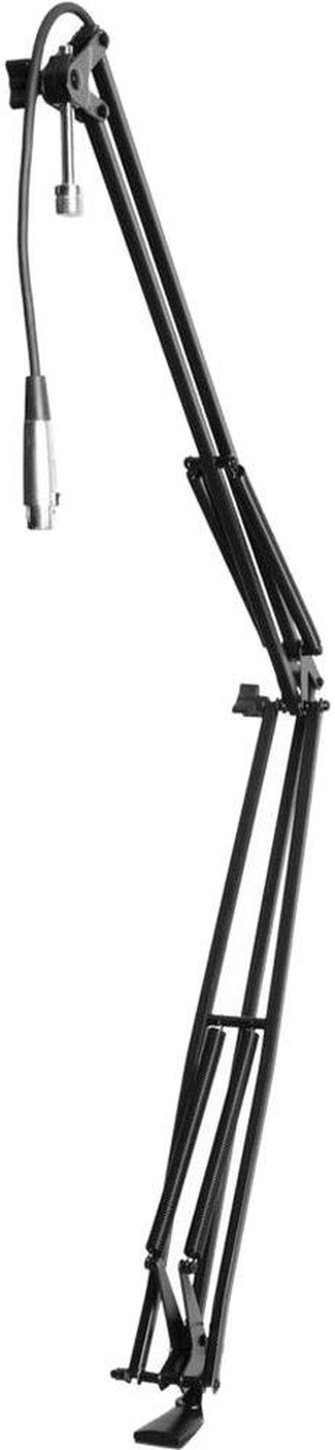 Main image of On-Stage MBS5000 Broadcast/Webcast Boom Arm with XLR Cable