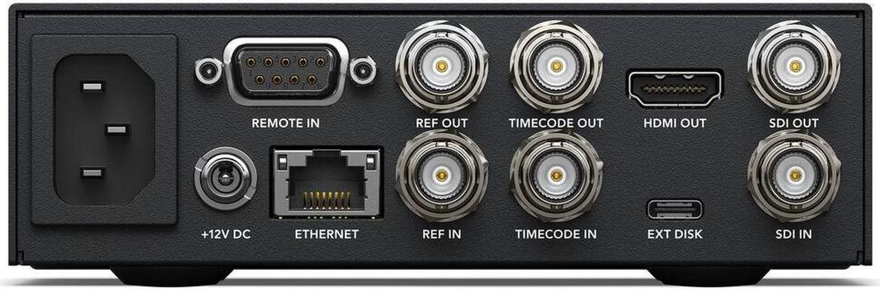Alt view image 3 of 7 - Blackmagic Design HyperDeck Studio HD Mini