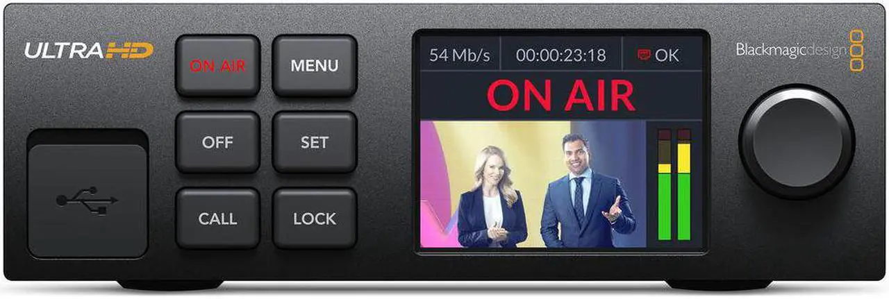 Main image of Blackmagic Design Web Presenter 4K