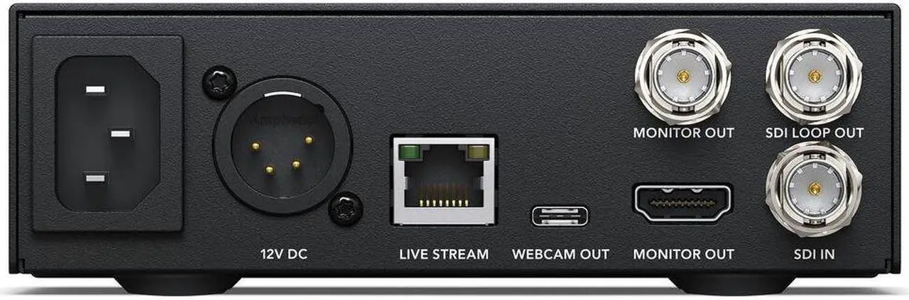 Alt view image 3 of 8 - Blackmagic Design Web Presenter 4K