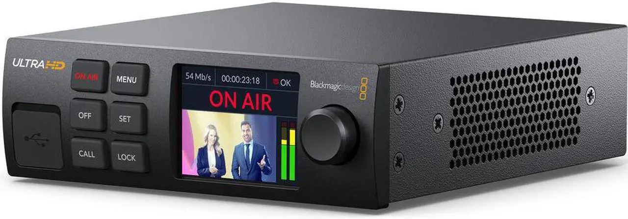Alt view image 2 of 8 - Blackmagic Design Web Presenter 4K