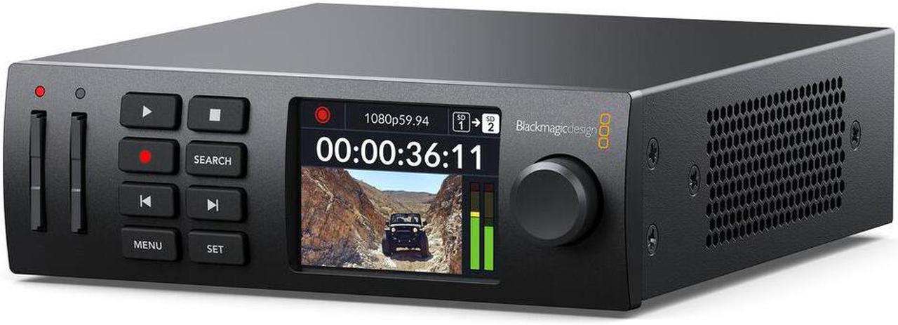 Alt view image 2 of 7 - Blackmagic Design HyperDeck Studio HD Mini