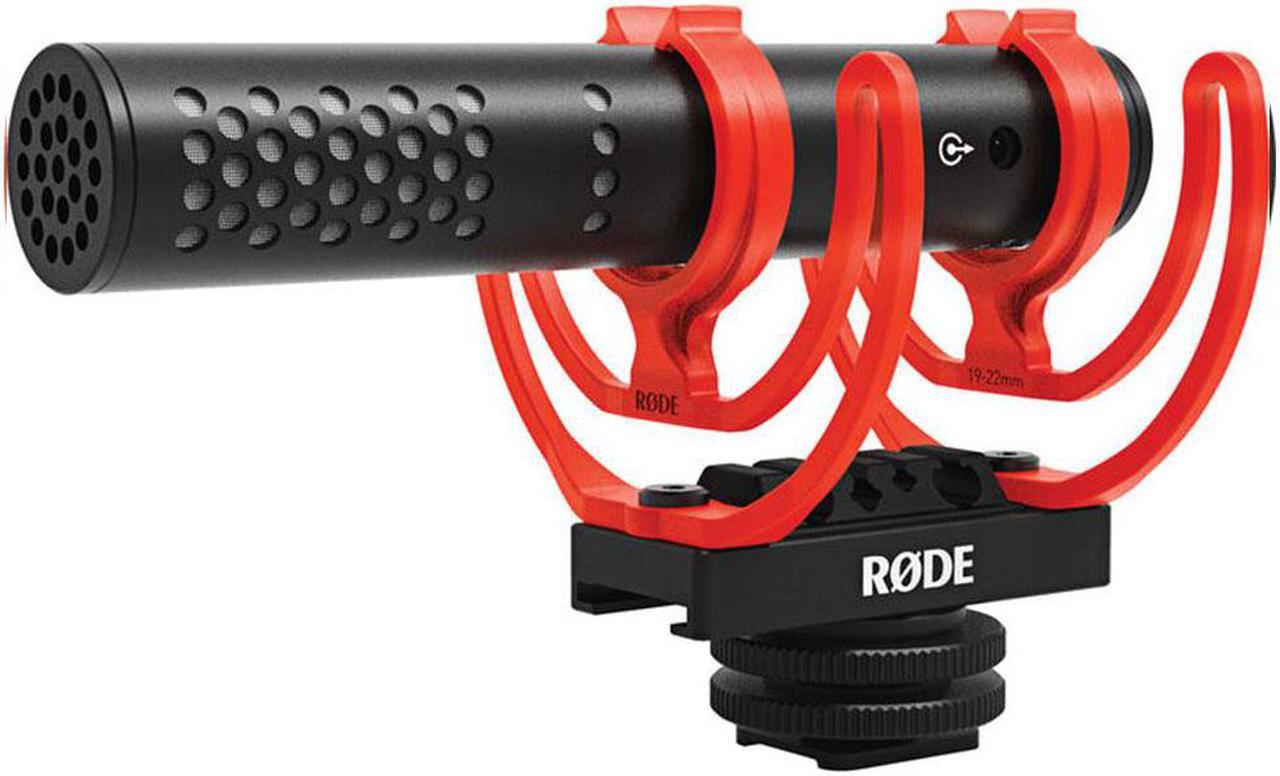 Alt view image 2 of 16 - Rode VideoMic GO II Ultracompact Analog/USB Camera-Mount Shotgun Microphone