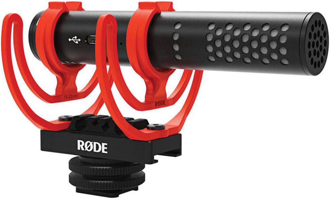 Alt view image 5 of 16 - Rode VideoMic GO II Ultracompact Analog/USB Camera-Mount Shotgun Microphone