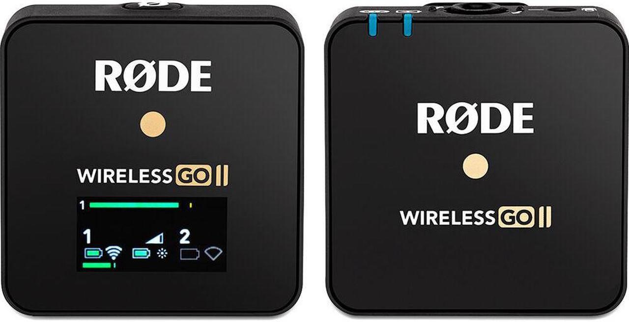 Alt view image 3 of 5 - Rode Wireless GO II Single Compact Digital Wireless Microphone System/Recorder Bundle with Professional Grade Lapel Microphone