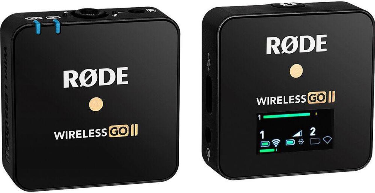 Alt view image 2 of 5 - Rode Wireless GO II Single Compact Digital Wireless Microphone System/Recorder Bundle with Professional Grade Lapel Microphone