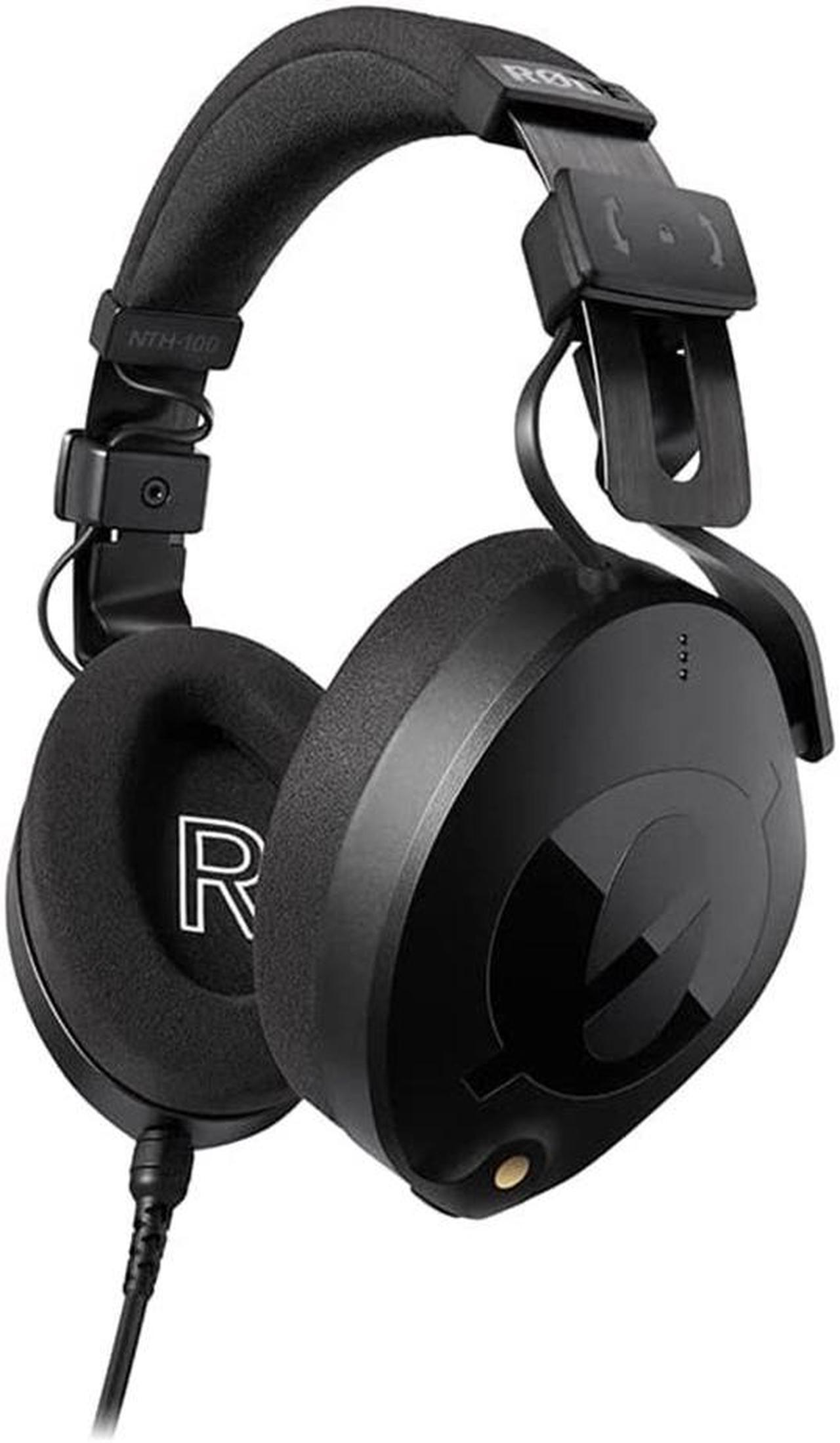 Main image of Rode NTH-100 Professional Closed-Back Over-Ear Headphones (Black)