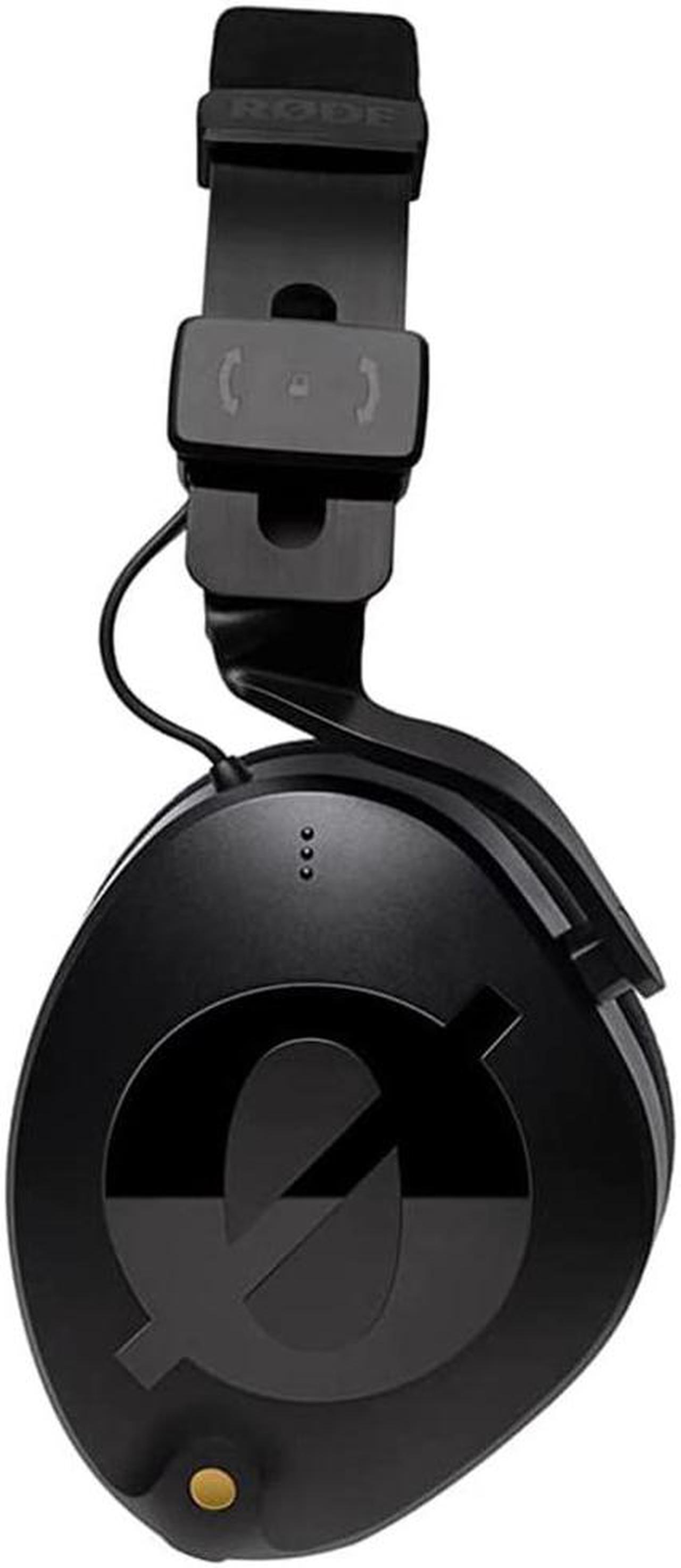 Alt view image 3 of 18 - Rode NTH-100 Professional Closed-Back Over-Ear Headphones (Black)