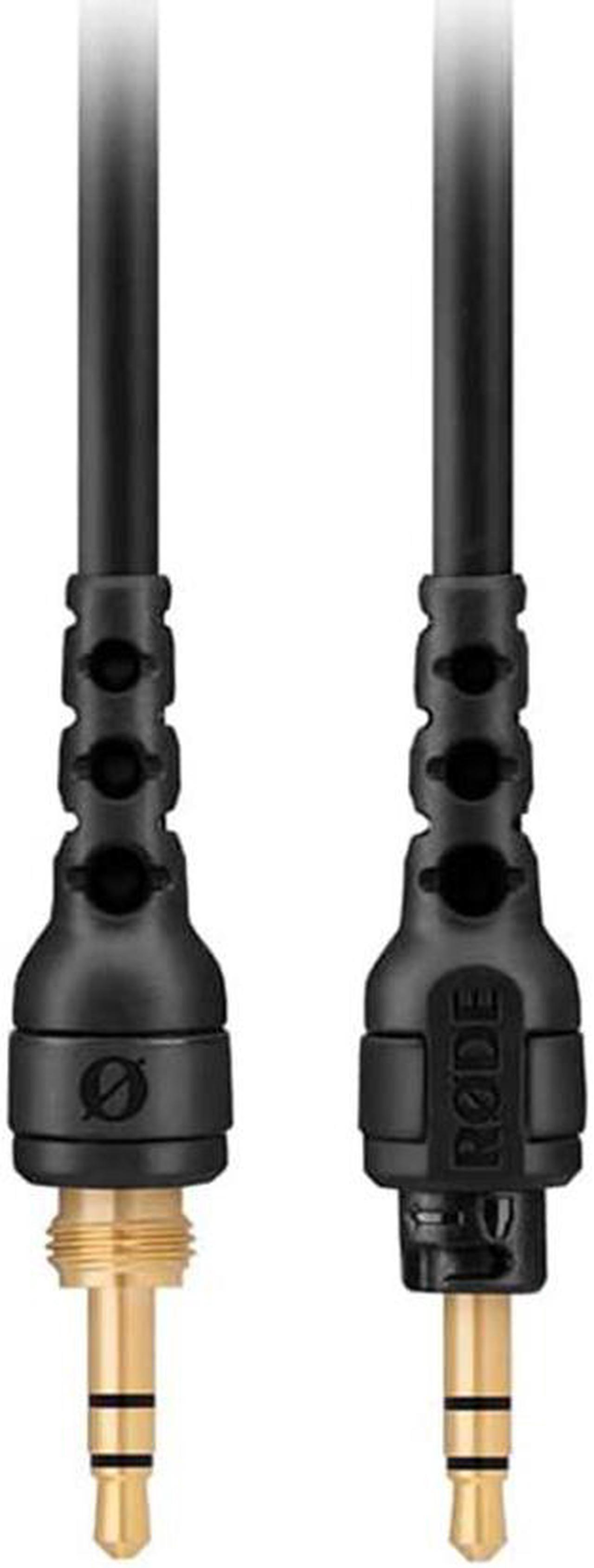 Alt view image 4 of 18 - Rode NTH-100 Professional Closed-Back Over-Ear Headphones (Black)