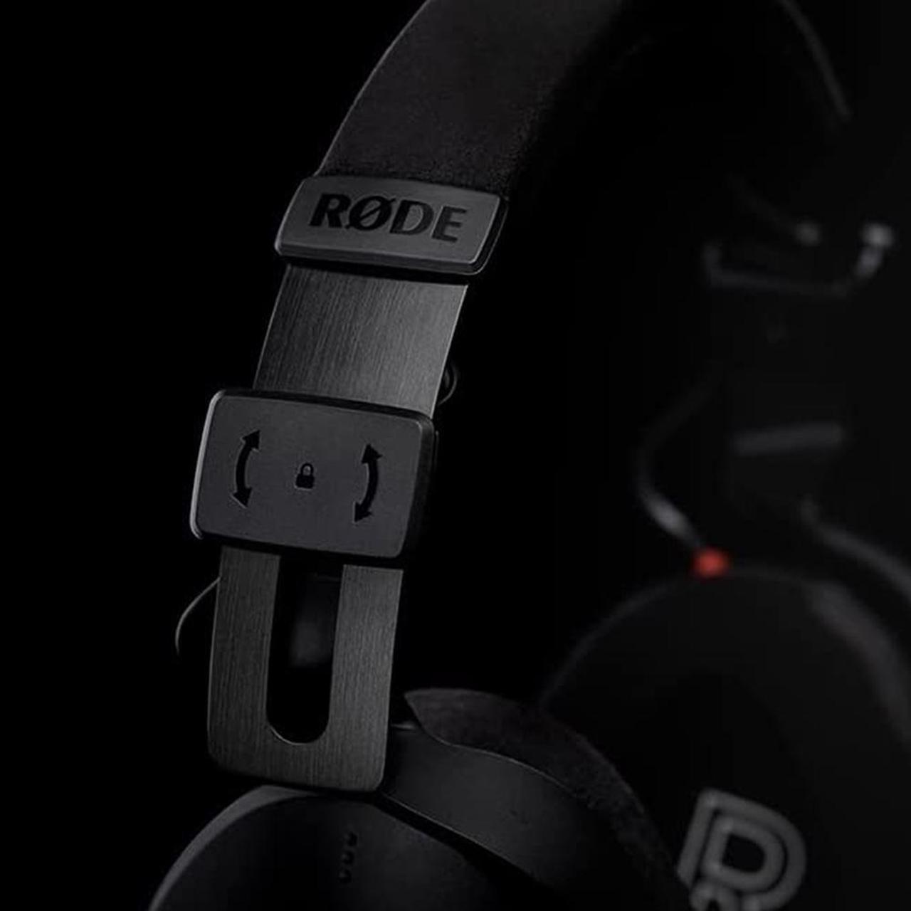 Alt view image 7 of 18 - Rode NTH-100 Professional Closed-Back Over-Ear Headphones (Black)