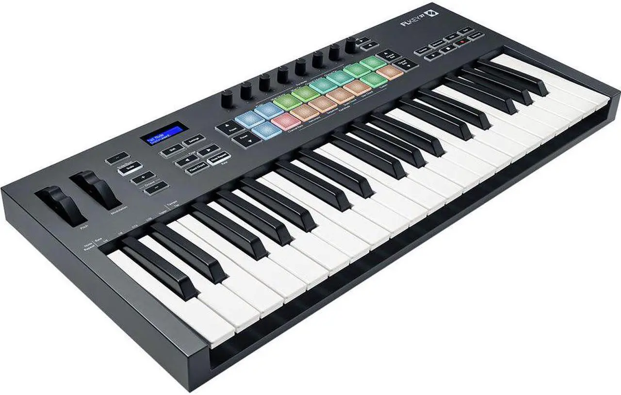 Main image of Novation FLkey 37 USB MIDI Keyboard Controller for FL Studio (37-Key)