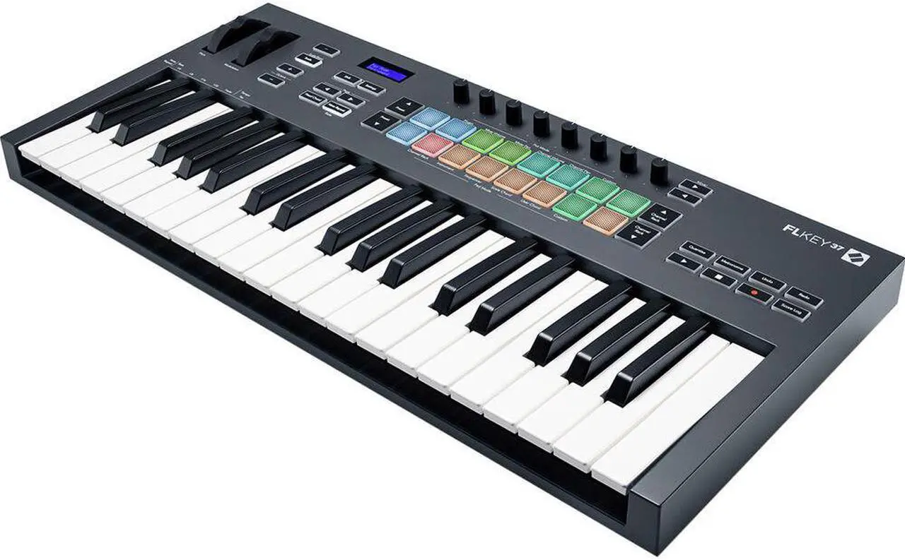 Alt view image 3 of 15 - Novation FLkey 37 USB MIDI Keyboard Controller for FL Studio (37-Key)