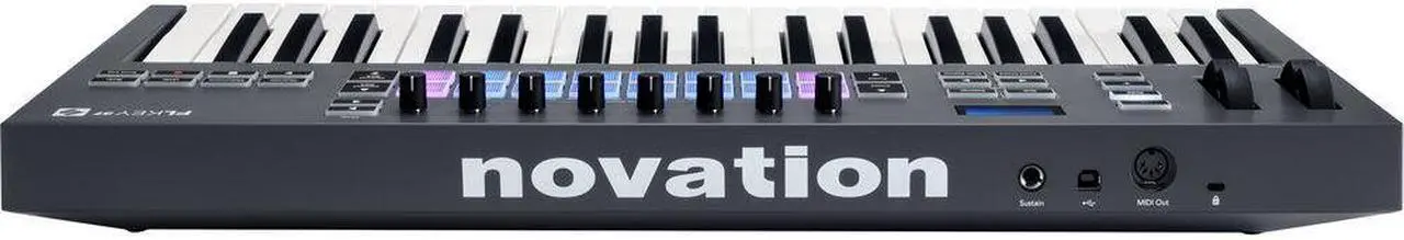 Alt view image 7 of 15 - Novation FLkey 37 USB MIDI Keyboard Controller for FL Studio (37-Key)