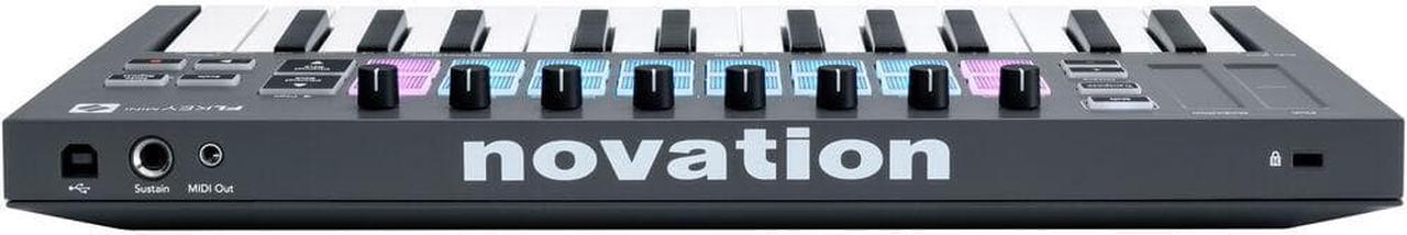 Alt view image 7 of 19 - Novation FLkey Mini USB MIDI Keyboard Controller for FL Studio (25-Mini Keys)