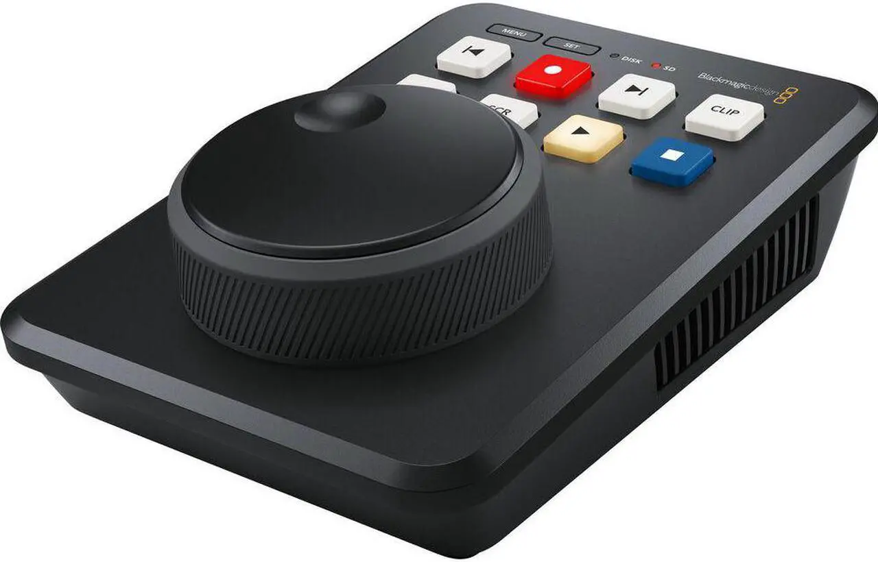 Alt view image 2 of 5 - Blackmagic Design HyperDeck Shuttle HD Bundle with Pearstone 6' HDMI Cable with Ethernet and 10-Pack Straps