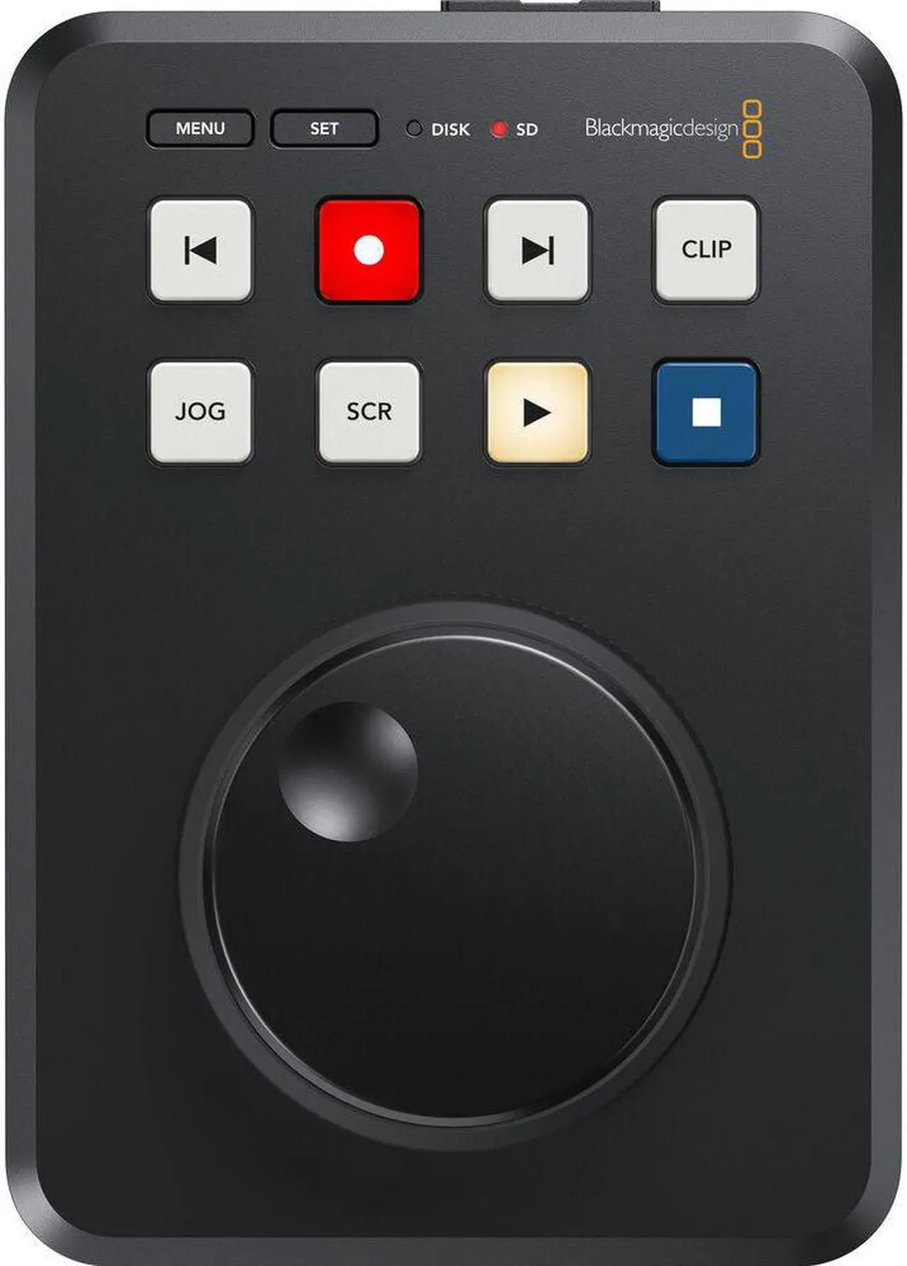 Alt view image 3 of 5 - Blackmagic Design HyperDeck Shuttle HD Bundle with Pearstone 6' HDMI Cable with Ethernet and 10-Pack Straps