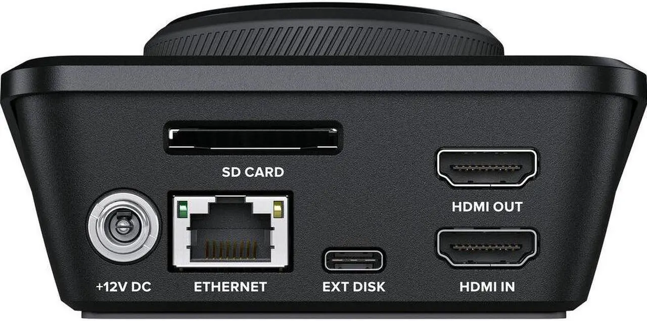 Alt view image 5 of 5 - Blackmagic Design HyperDeck Shuttle HD Bundle with Pearstone 6' HDMI Cable with Ethernet and 10-Pack Straps