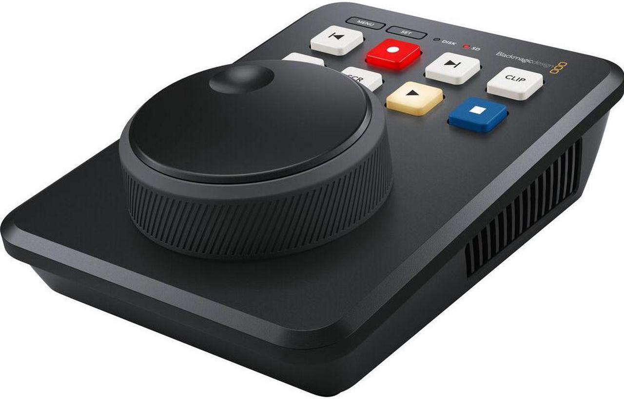 Alt view image 2 of 7 - Blackmagic Design HyperDeck Shuttle HD Bundle with 64GB Extreme PRO Memory Card, Pearstone 6' HDMI Cable with Ethernet and 10-Pack Straps