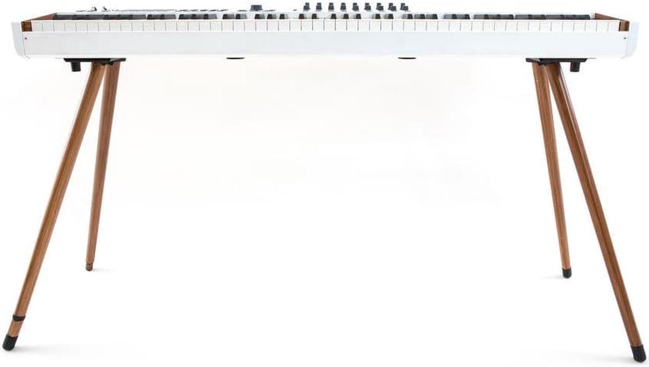 Alt view image 4 of 12 - Arturia KeyLab 88 MkII Hammer-Action MIDI Controller and Software (White)
