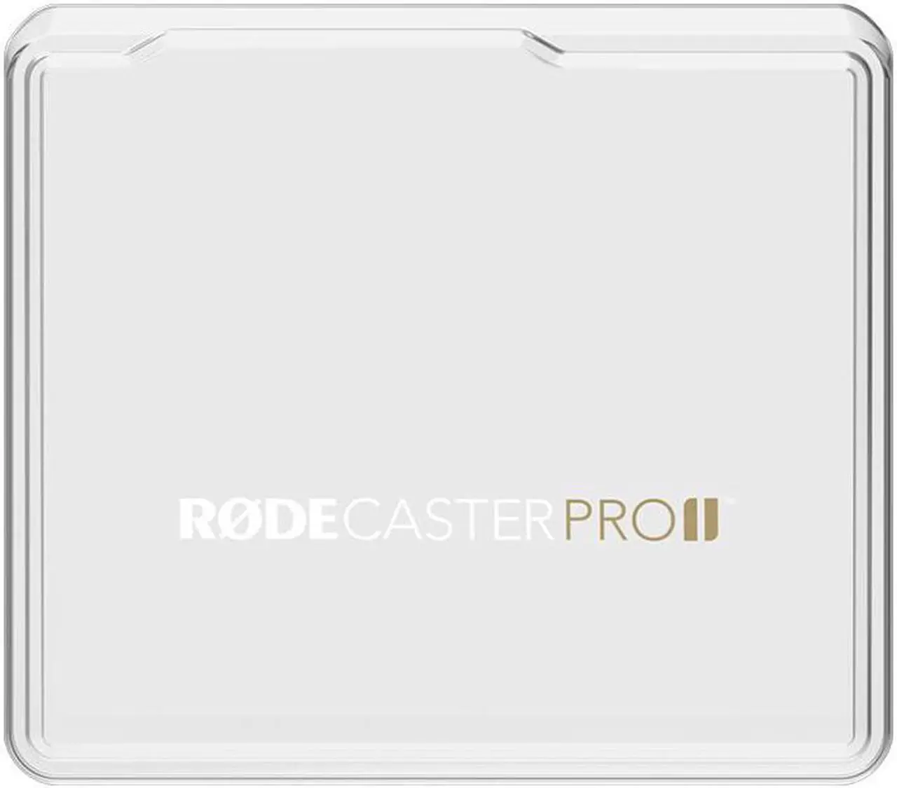 Alt view image 2 of 10 - Rode RODECover II Polycarbonate Cover for RODECaster Pro II