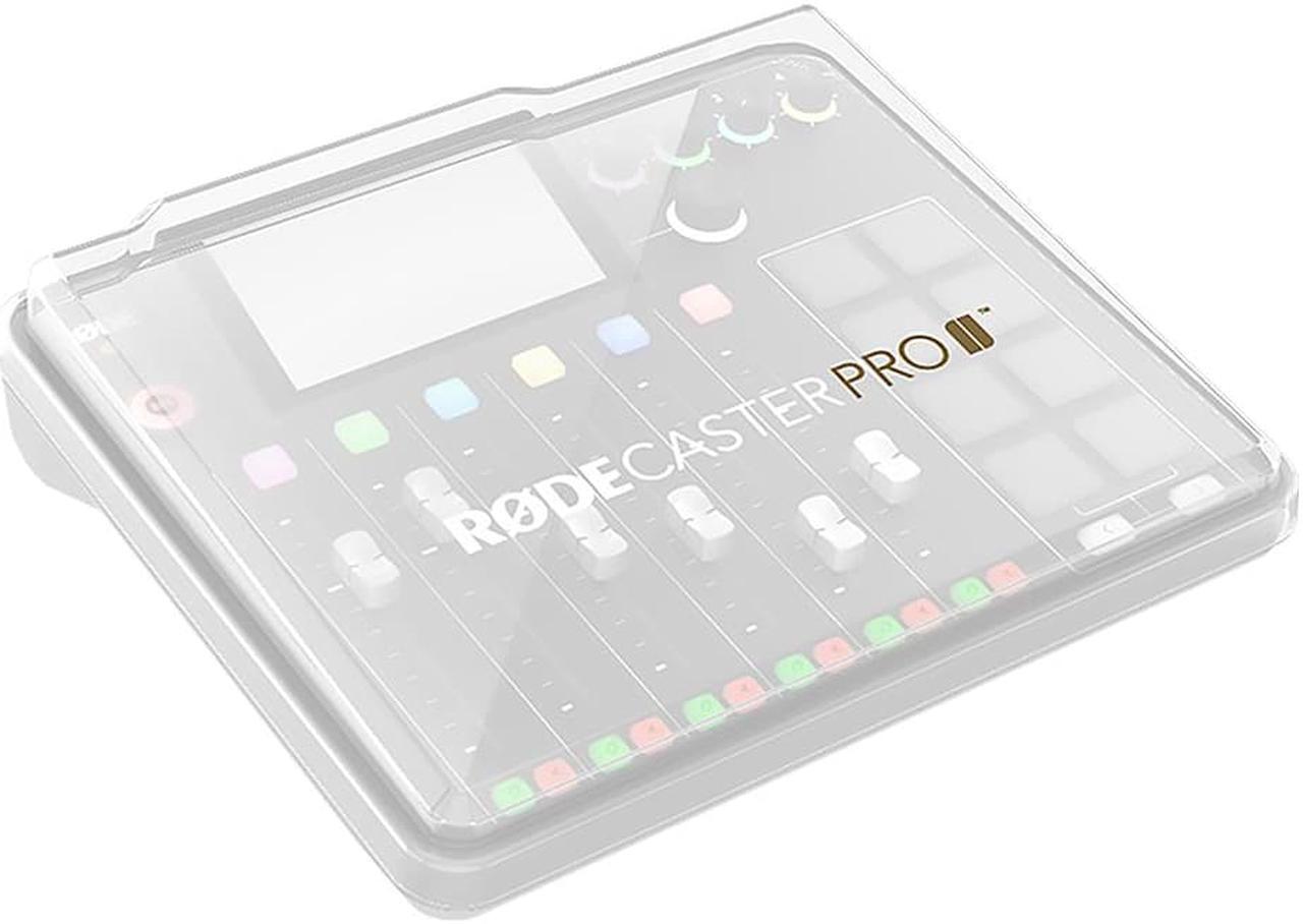 Alt view image 5 of 7 - RØDE RØDECaster Pro II Integrated Audio Production Studio Bundle with RODECover II Polycarbonate Cover