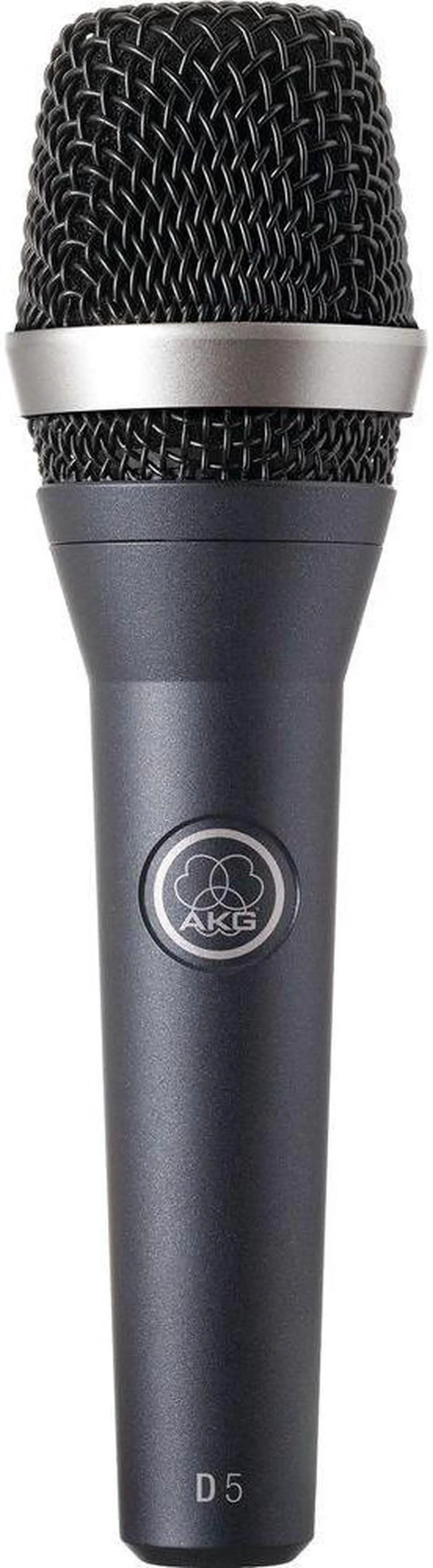 Main image of AKG D5 Handheld Supercardioid Dynamic Vocal Microphone