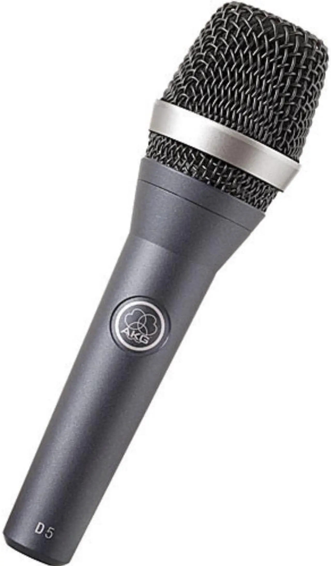 Alt view image 2 of 3 - AKG D5 Handheld Supercardioid Dynamic Vocal Microphone