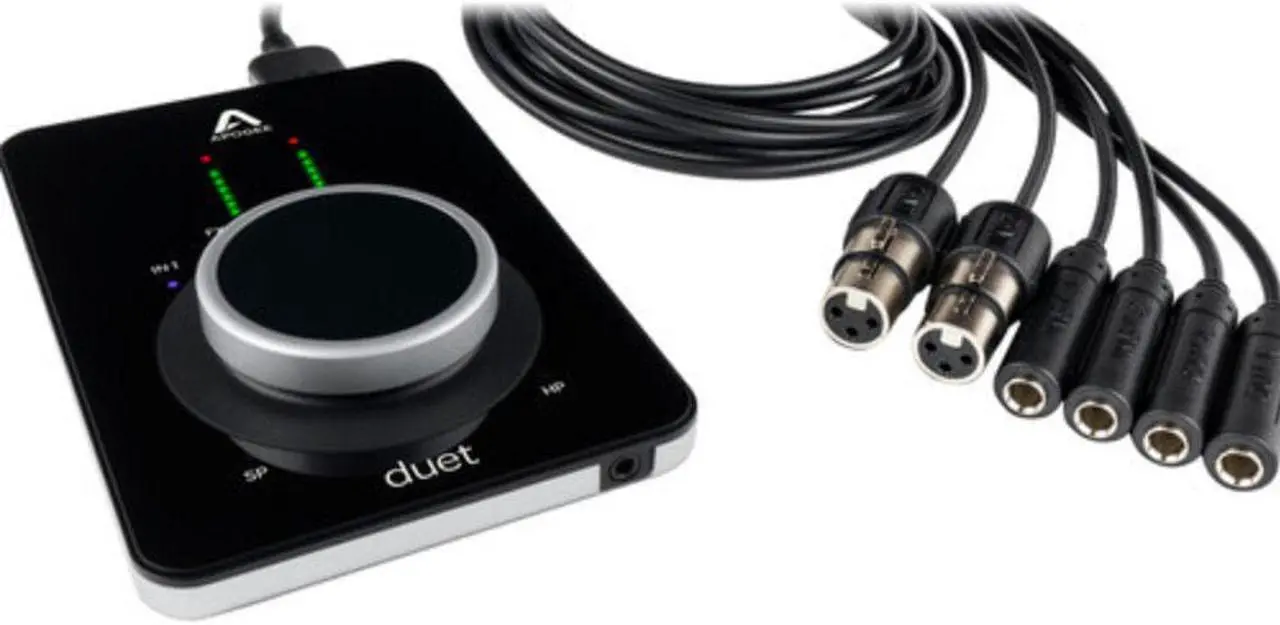 Alt view image 7 of 7 - Apogee Electronics Duet 3 Ultracompact 2x4 USB Type-C Audio Interface