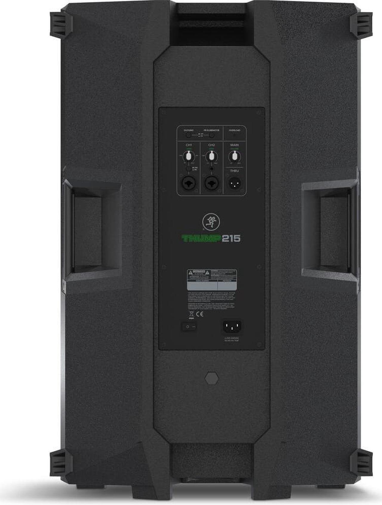 Alt view image 5 of 20 - Mackie Thump215 1400W 15" Powered PA Loudspeaker System