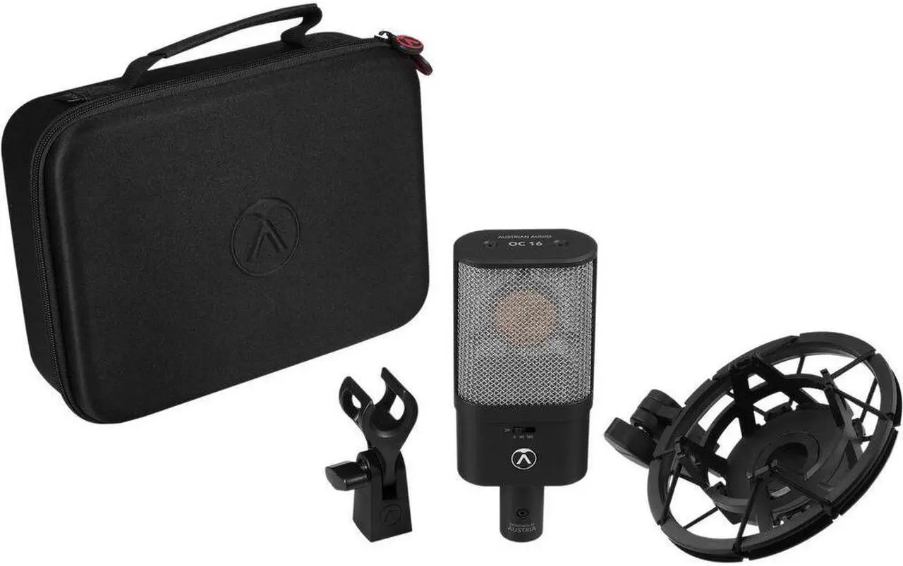 Main image of Austrian Audio OC16 Large-Diaphragm Cardioid Condenser Microphone