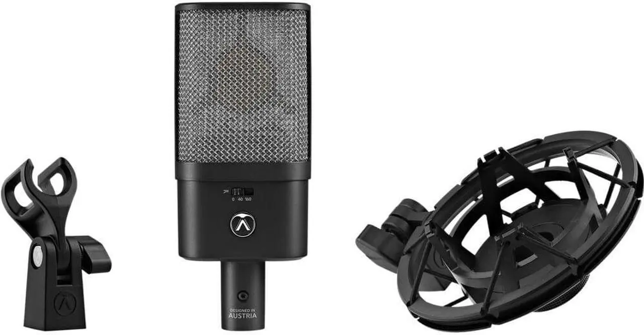 Alt view image 3 of 7 - Austrian Audio OC16 Large-Diaphragm Cardioid Condenser Microphone