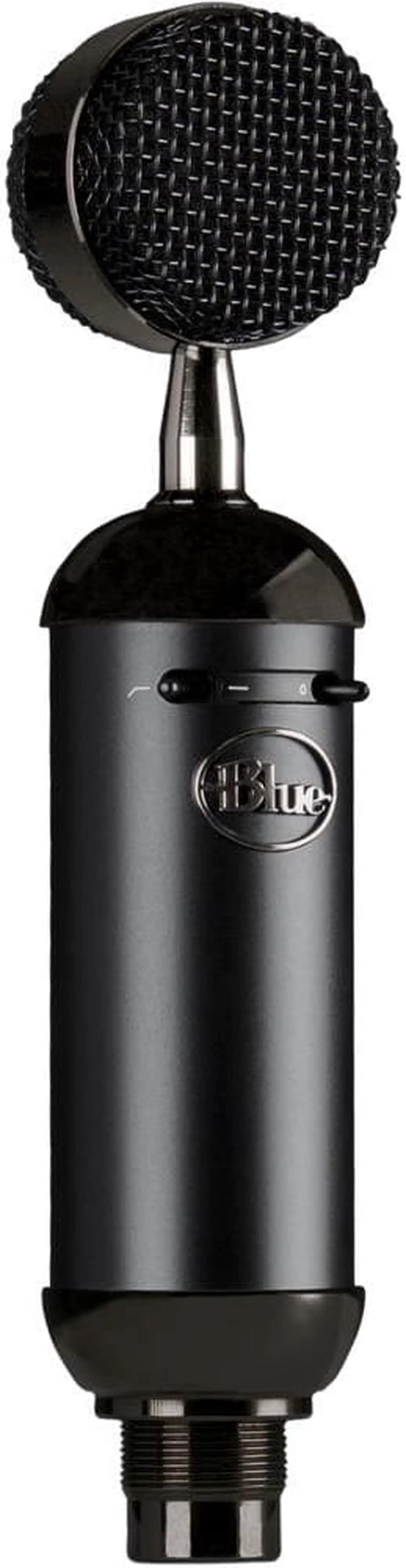 Alt view image 2 of 7 - Blue Blackout Spark SL XLR Condenser Microphone with Focusrite Scarlett Solo Audio Inteface (3rd gen), Headphone, Mic stand & XLR Cable Bundle