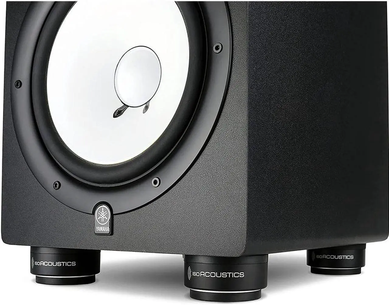 Alt view image 5 of 7 - IsoAcoustics Iso-Puck Series Acoustic Isolators (Iso-Puck, 20 lbs max/Unit, 8-Pack)