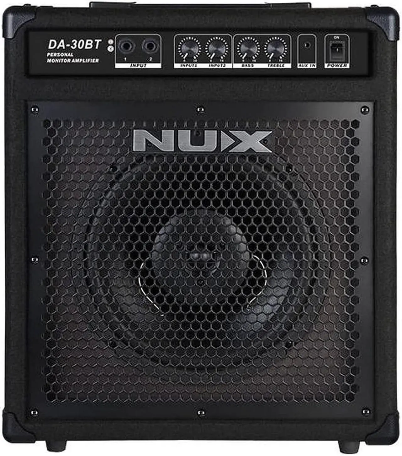 Alt view image 2 of 6 - NUX DA-30BTE Bluetooth Personal Monitor Amplifier, 30W