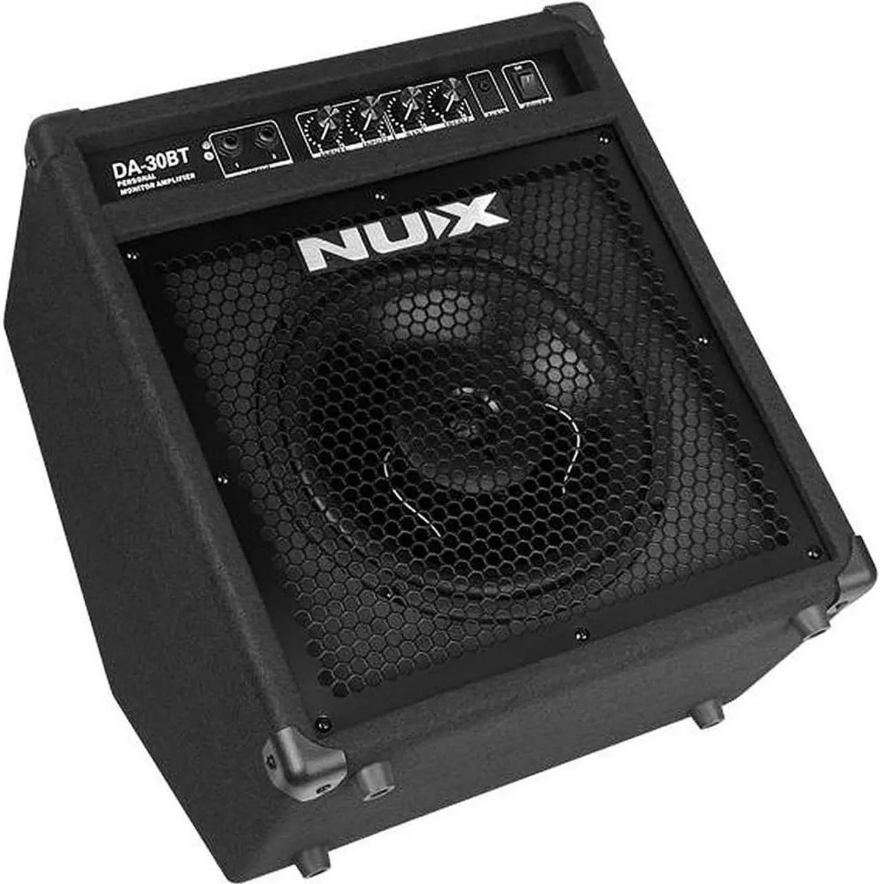 Alt view image 3 of 6 - NUX DA-30BTE Bluetooth Personal Monitor Amplifier, 30W