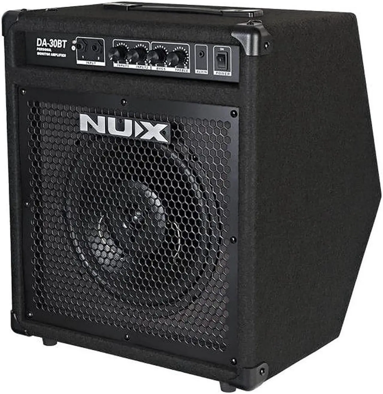 Alt view image 4 of 6 - NUX DA-30BTE Bluetooth Personal Monitor Amplifier, 30W