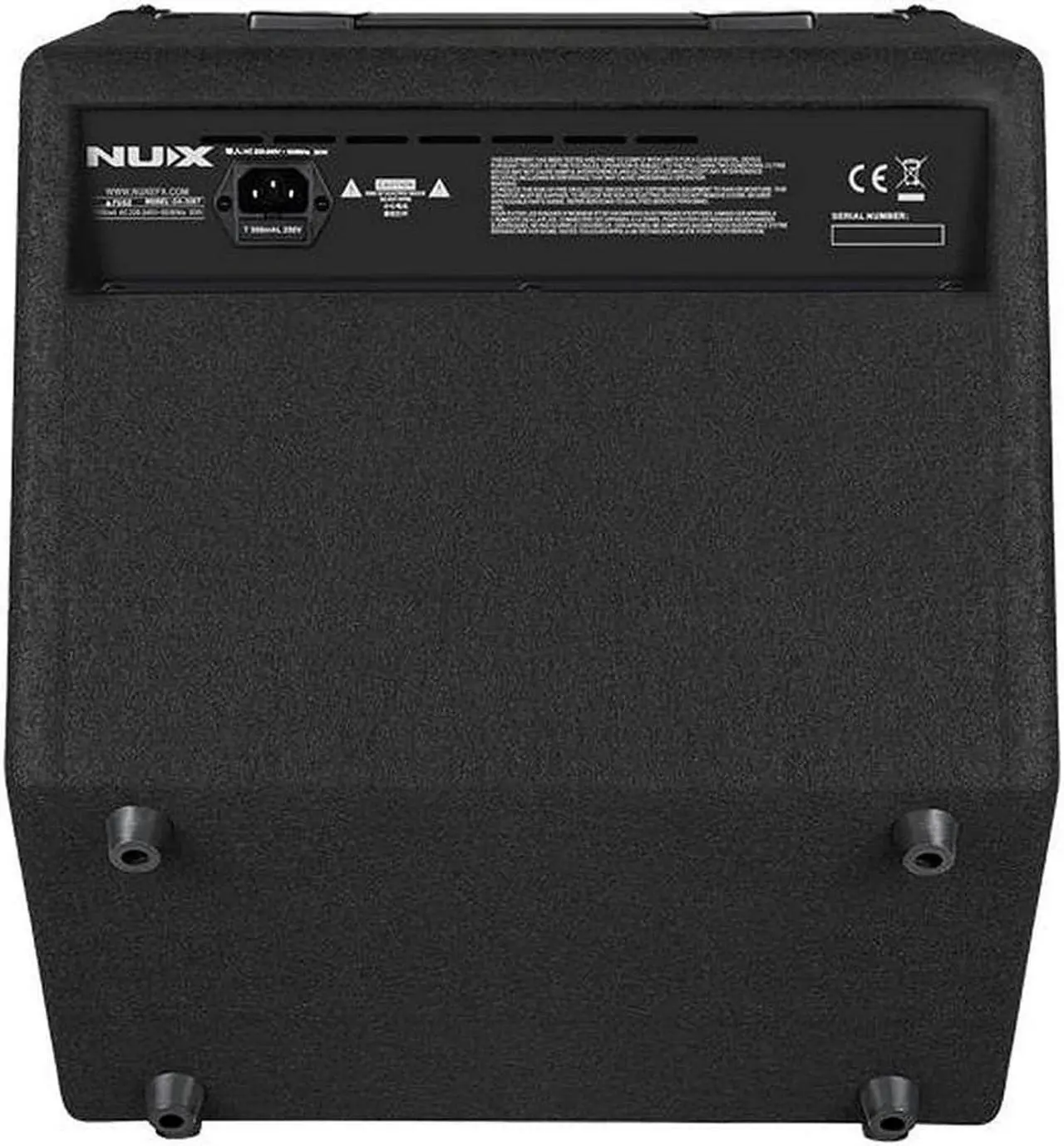 Alt view image 5 of 6 - NUX DA-30BTE Bluetooth Personal Monitor Amplifier, 30W