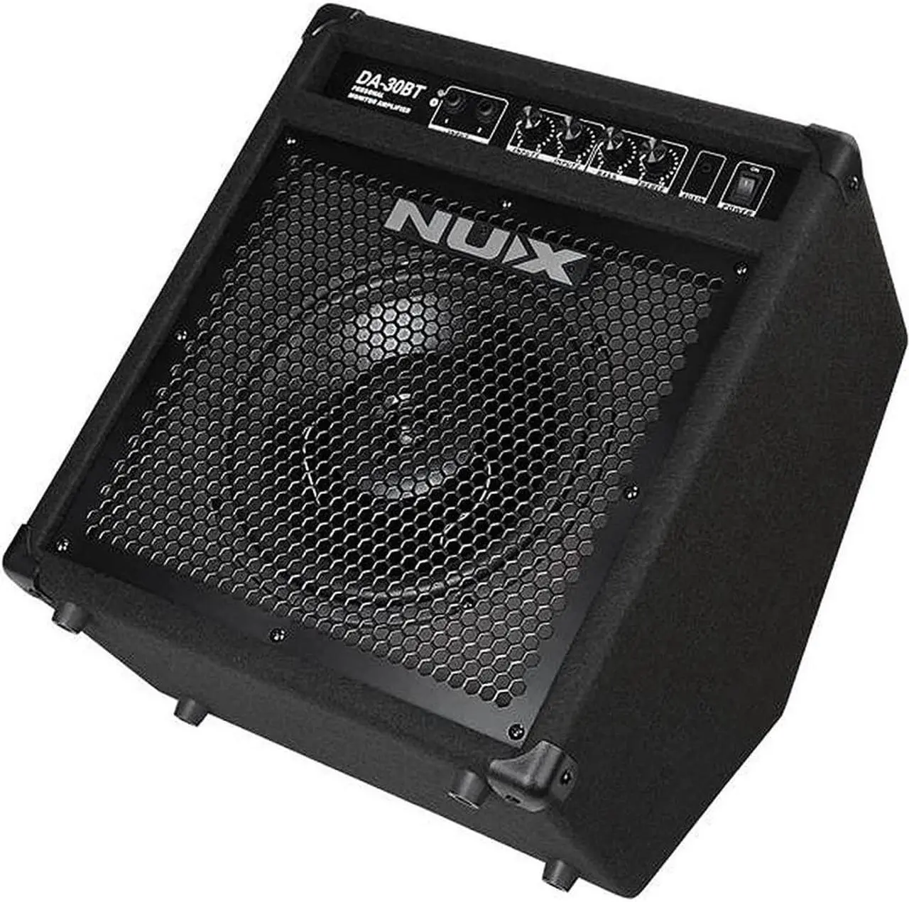 Alt view image 6 of 6 - NUX DA-30BTE Bluetooth Personal Monitor Amplifier, 30W