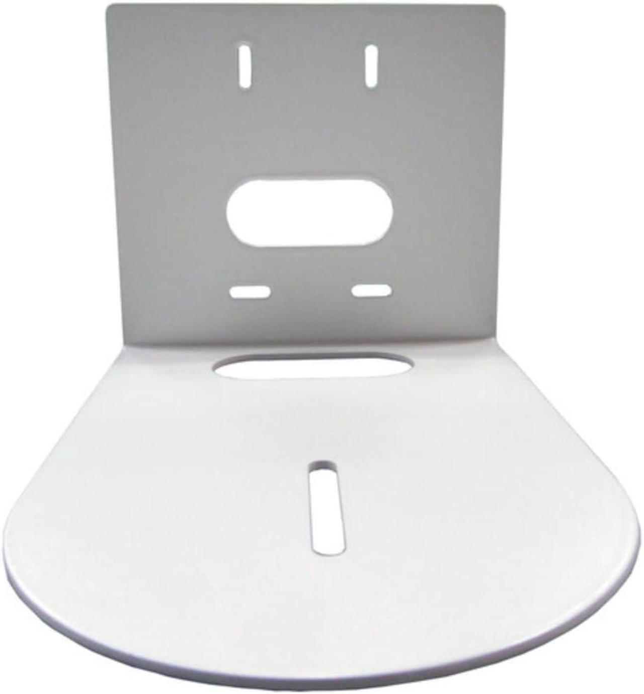 Alt view image 2 of 3 - HuddleCamHD HCM-1 Small Universal Wall Mount Bracket for Select Cameras (White)