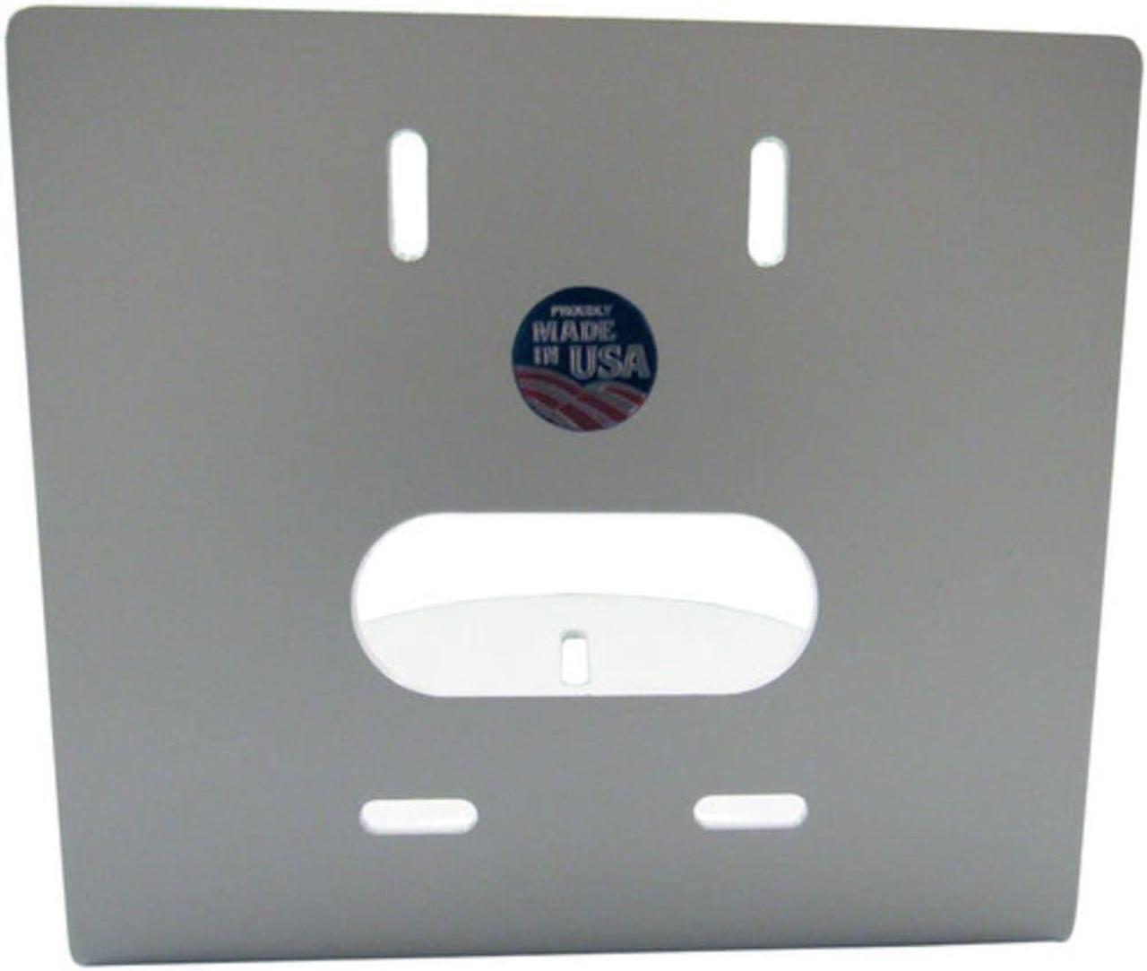 Alt view image 3 of 3 - HuddleCamHD HCM-1 Small Universal Wall Mount Bracket for Select Cameras (White)