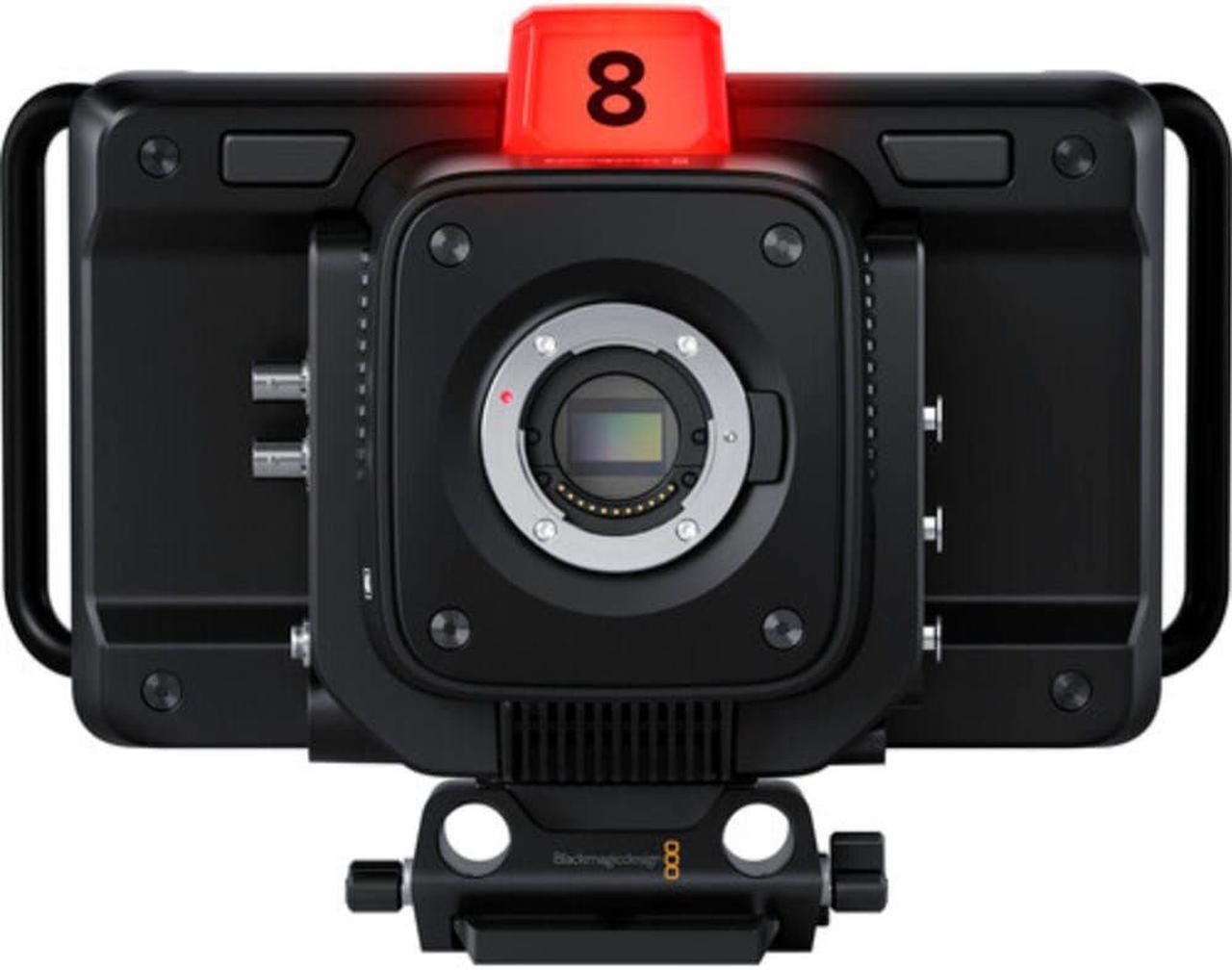 Alt view image 2 of 6 - Blackmagic Studio Camera 4K Pro G2