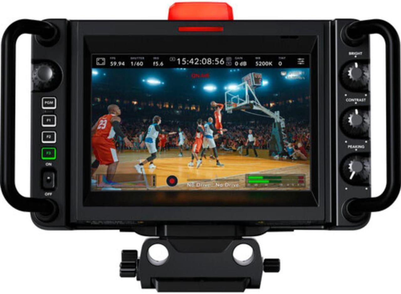 Alt view image 3 of 6 - Blackmagic Studio Camera 4K Pro G2