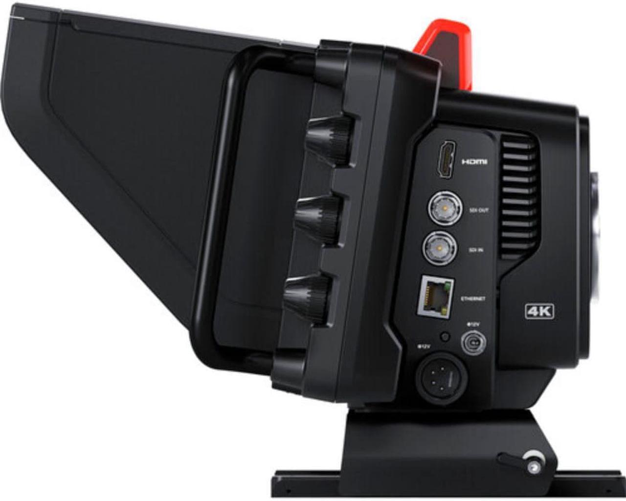 Alt view image 5 of 6 - Blackmagic Studio Camera 4K Pro G2