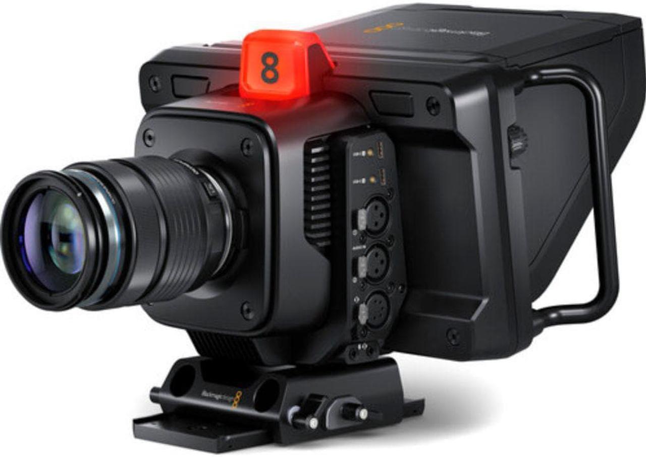 Alt view image 6 of 6 - Blackmagic Studio Camera 4K Pro G2