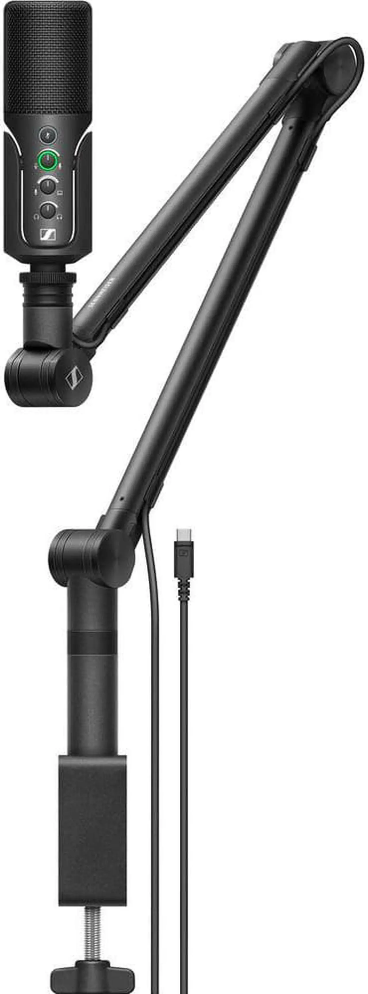Main image of Sennheiser Profile USB Condenser Microphone Streaming Set with Boom Arm